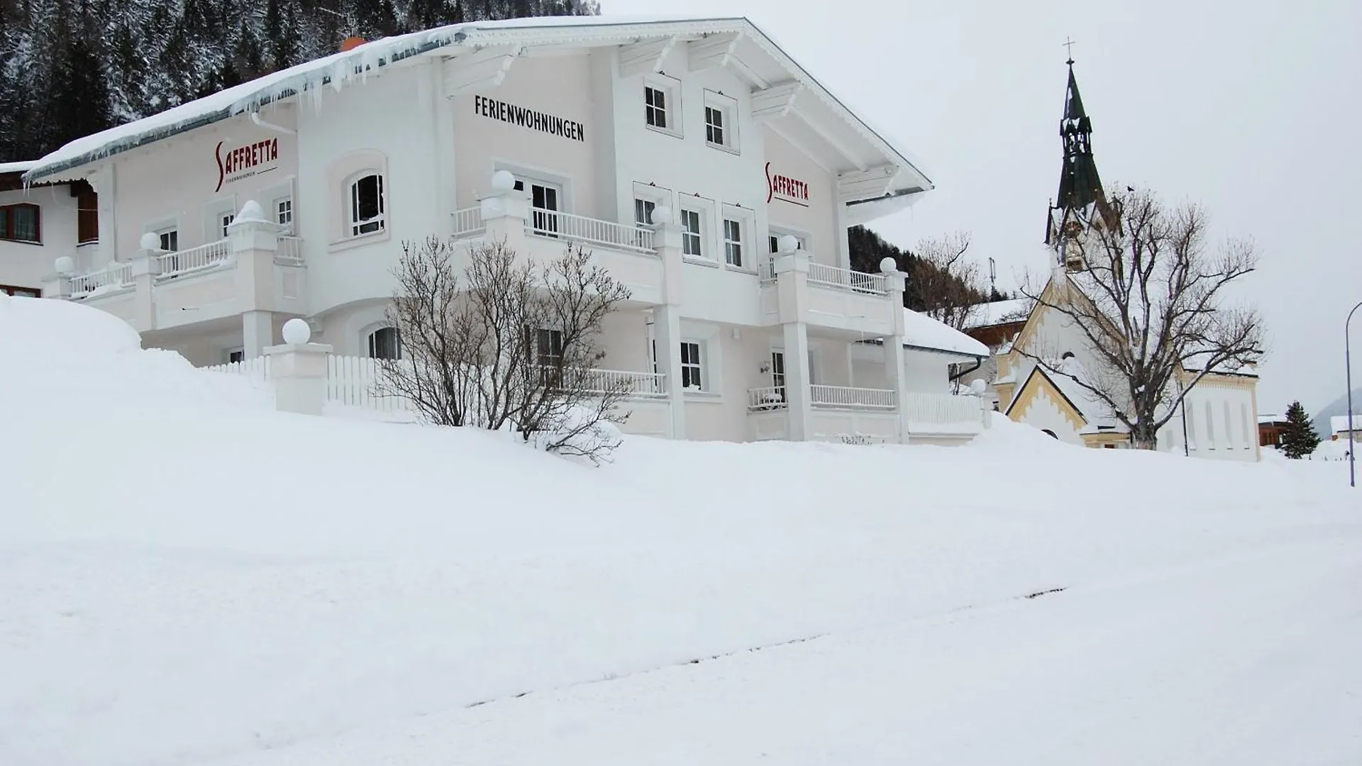 Appartement Saffretta Ferienwohnungen Ischgl
