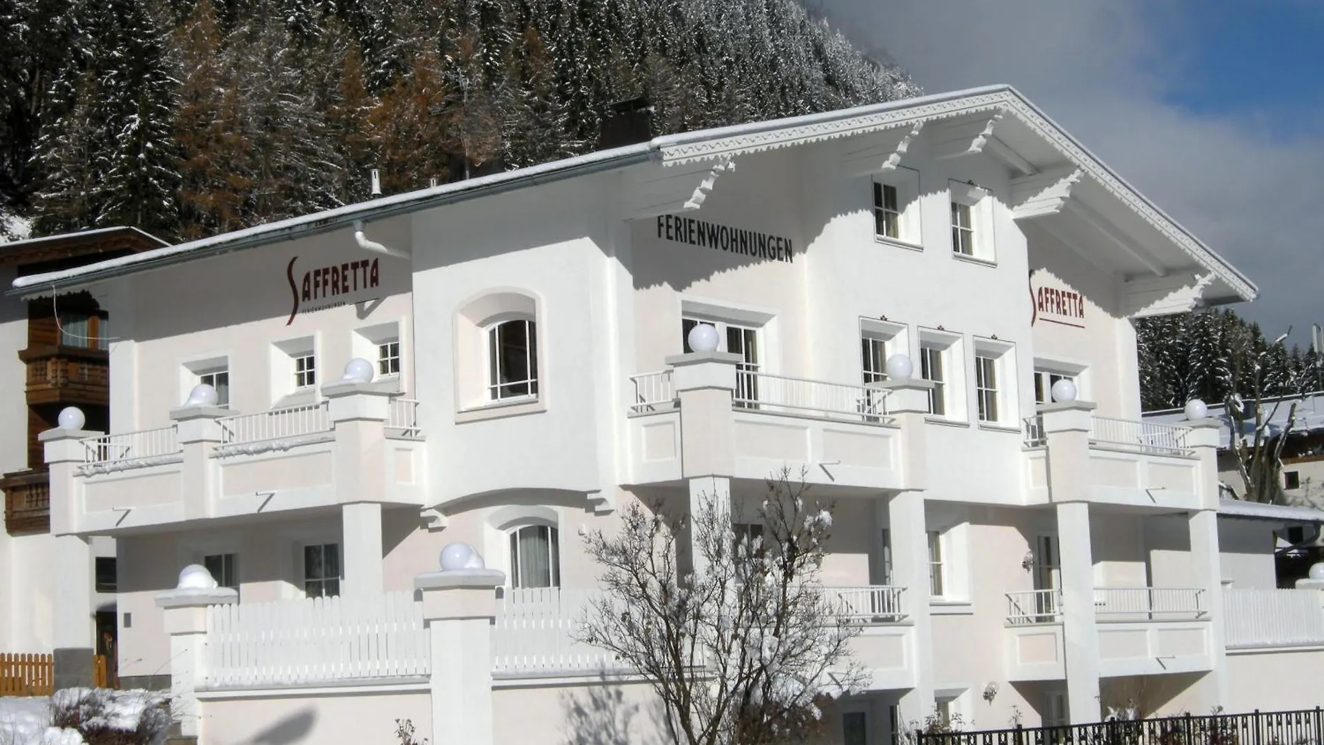 Saffretta Ferienwohnungen Ischgl 0*,  Autriche