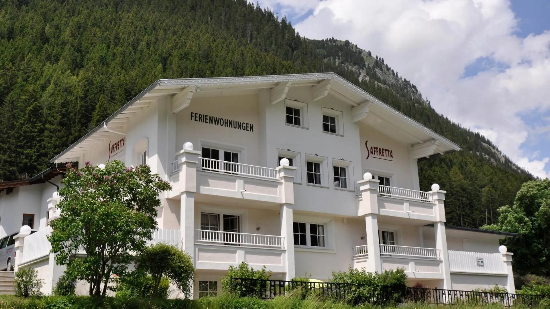 Saffretta Ferienwohnungen Ischgl Appartement