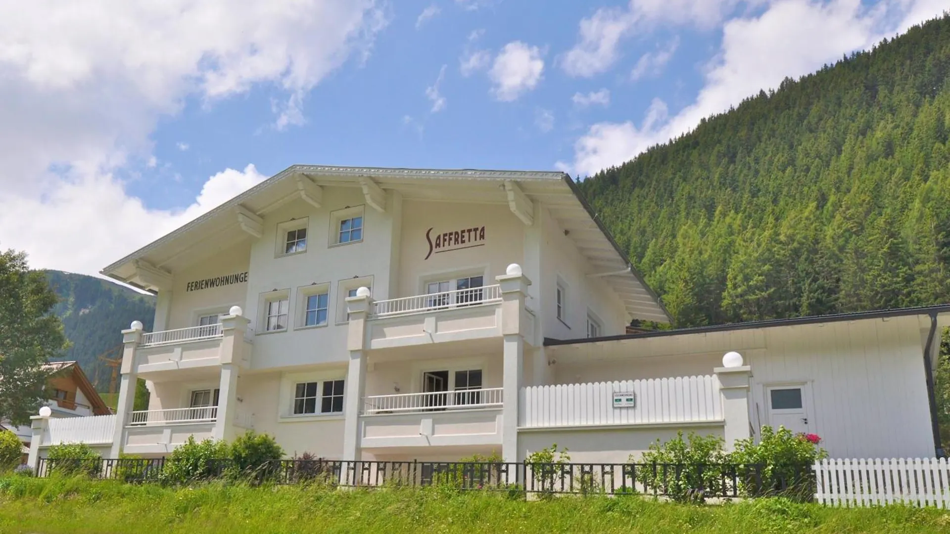 Appartement Saffretta Ferienwohnungen Ischgl Autriche